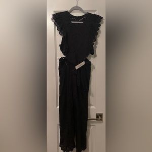 Black jumpsuit!